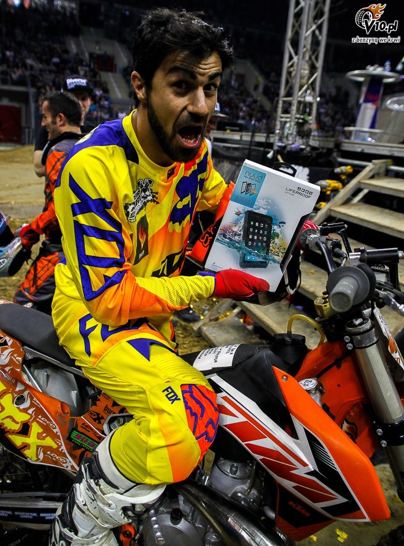 M we Freestyle Motocrossie - Krakw 2015