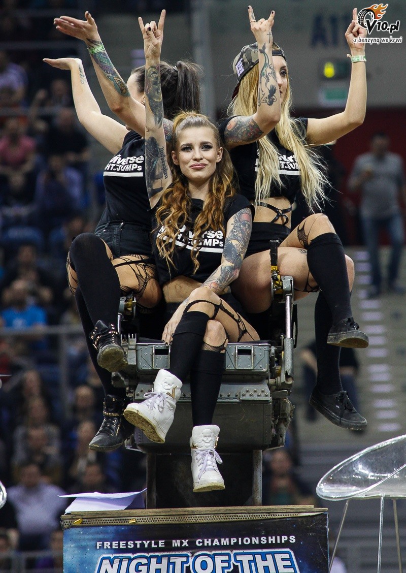 M we Freestyle Motocrossie - Krakw 2015
