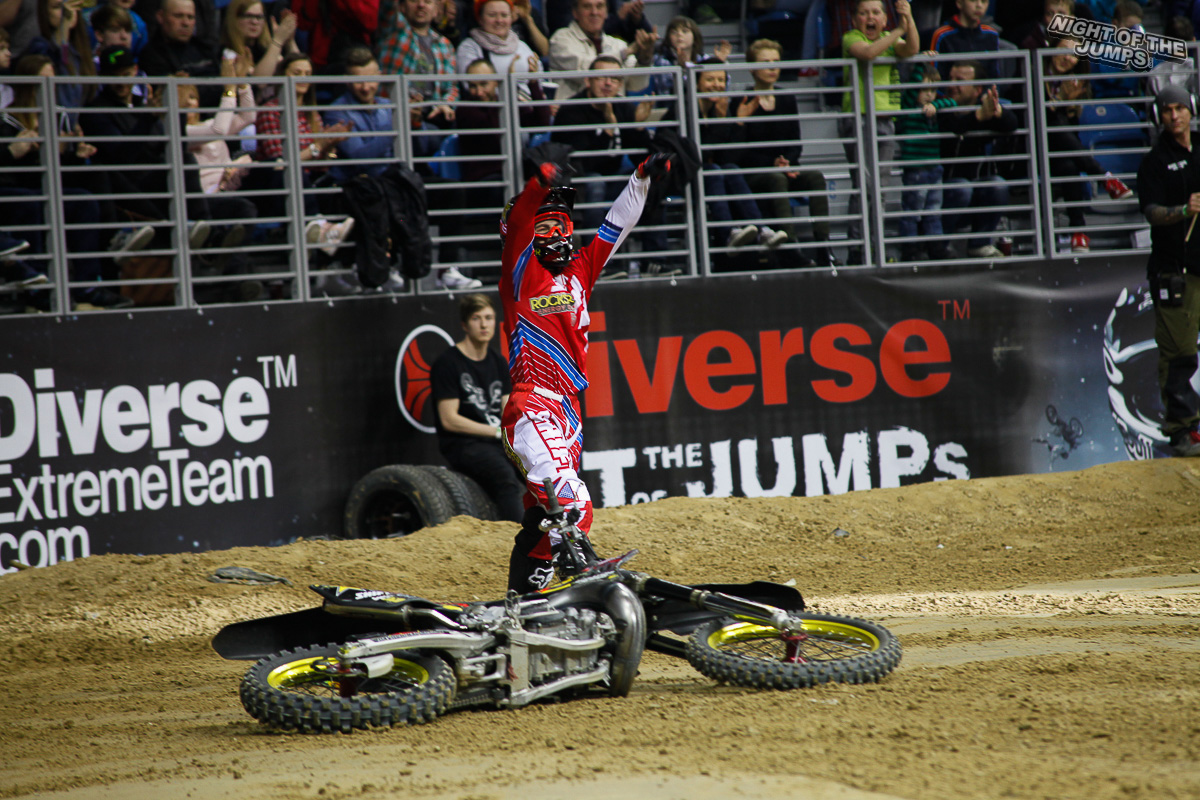 M we Freestyle Motocrossie - Krakw 2015