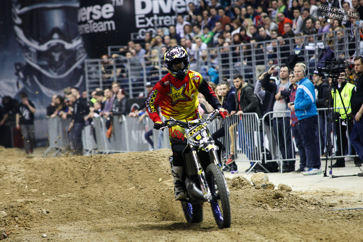 M we Freestyle Motocrossie - Krakw 2015