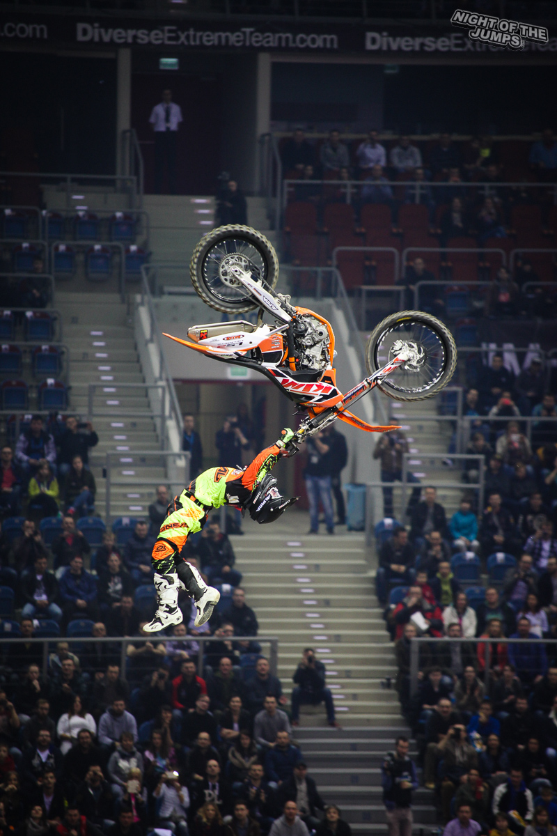 M we Freestyle Motocrossie - Krakw 2015