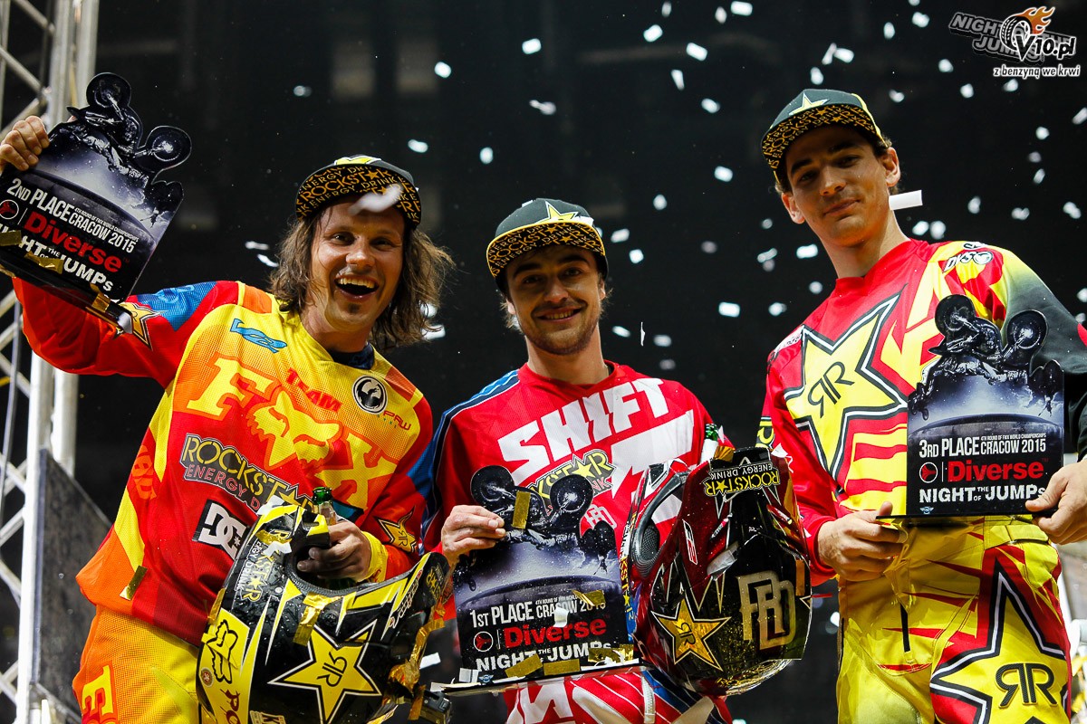 M we Freestyle Motocrossie - Krakw 2015