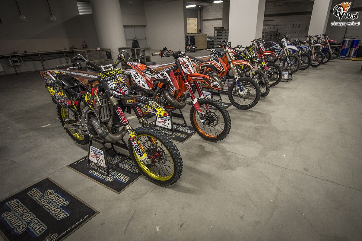 M we Freestyle Motocrossie - Krakw 2015