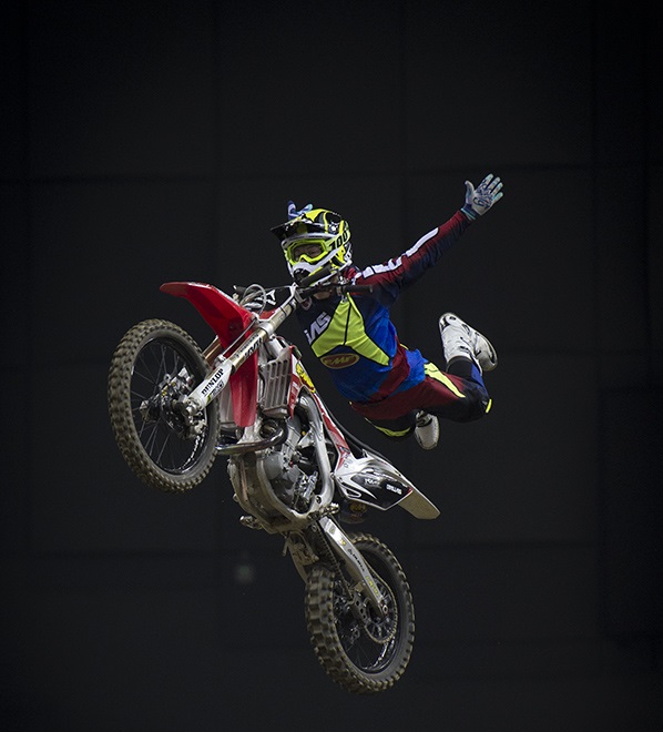 M we Freestyle Motocrossie - Krakw 2015