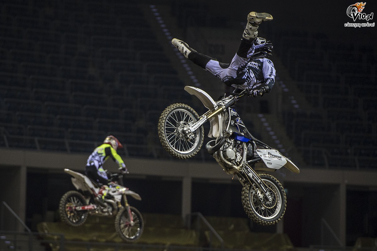 M we Freestyle Motocrossie - Krakw 2015