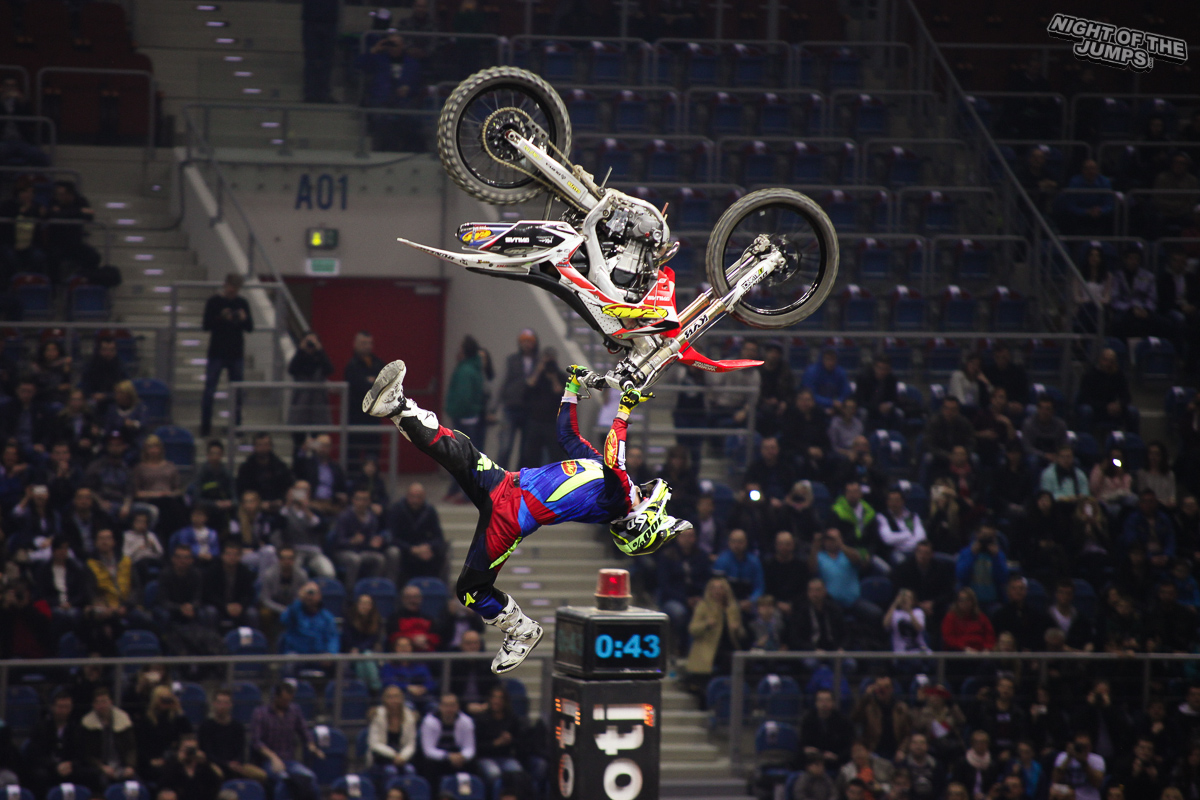 M we Freestyle Motocrossie - Krakw 2015
