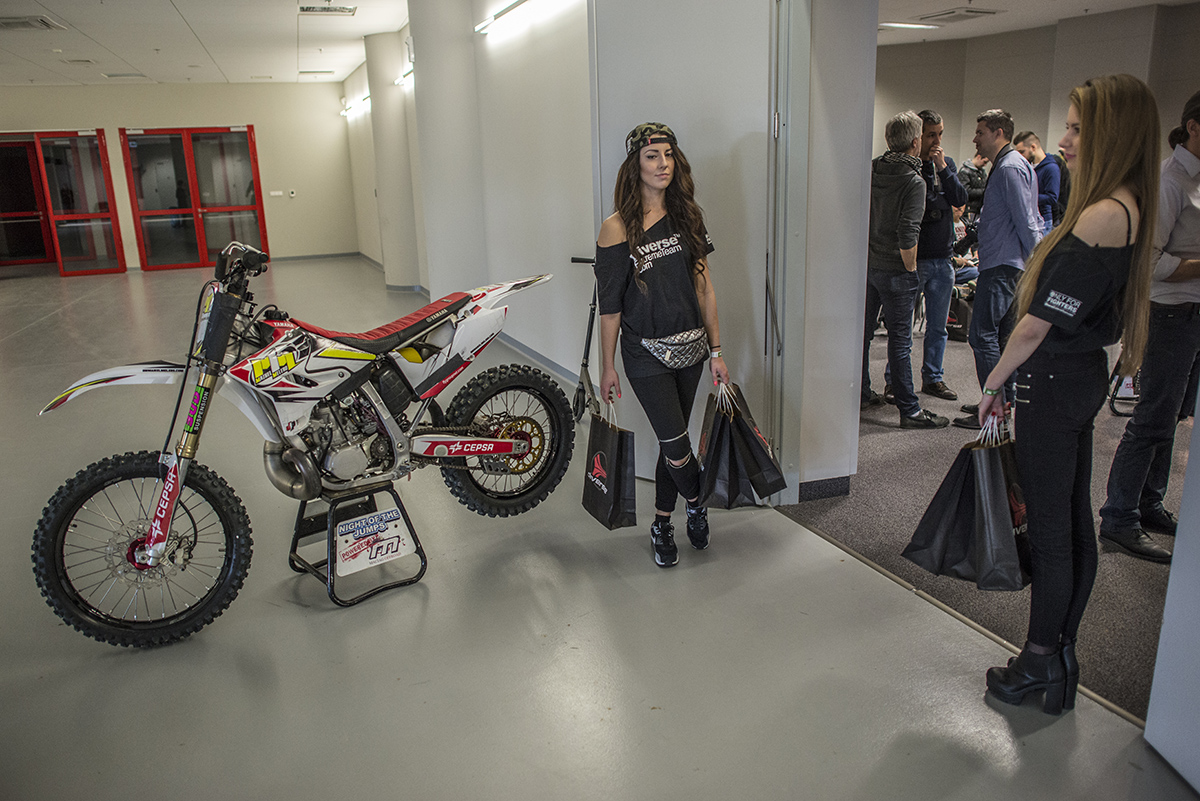 M we Freestyle Motocrossie - Krakw 2015