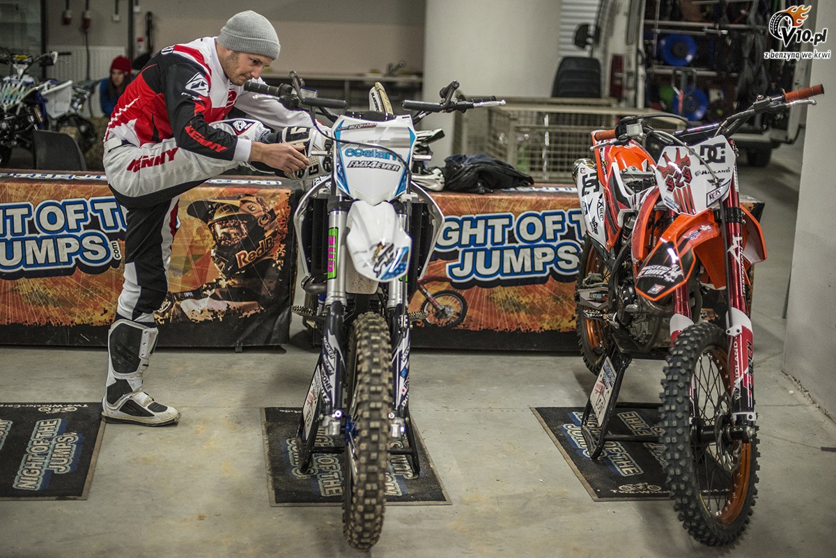 M we Freestyle Motocrossie - Krakw 2015
