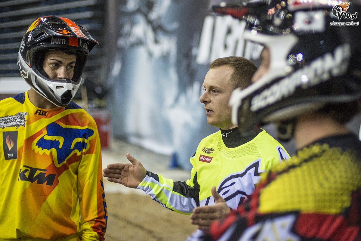 M we Freestyle Motocrossie - Krakw 2015