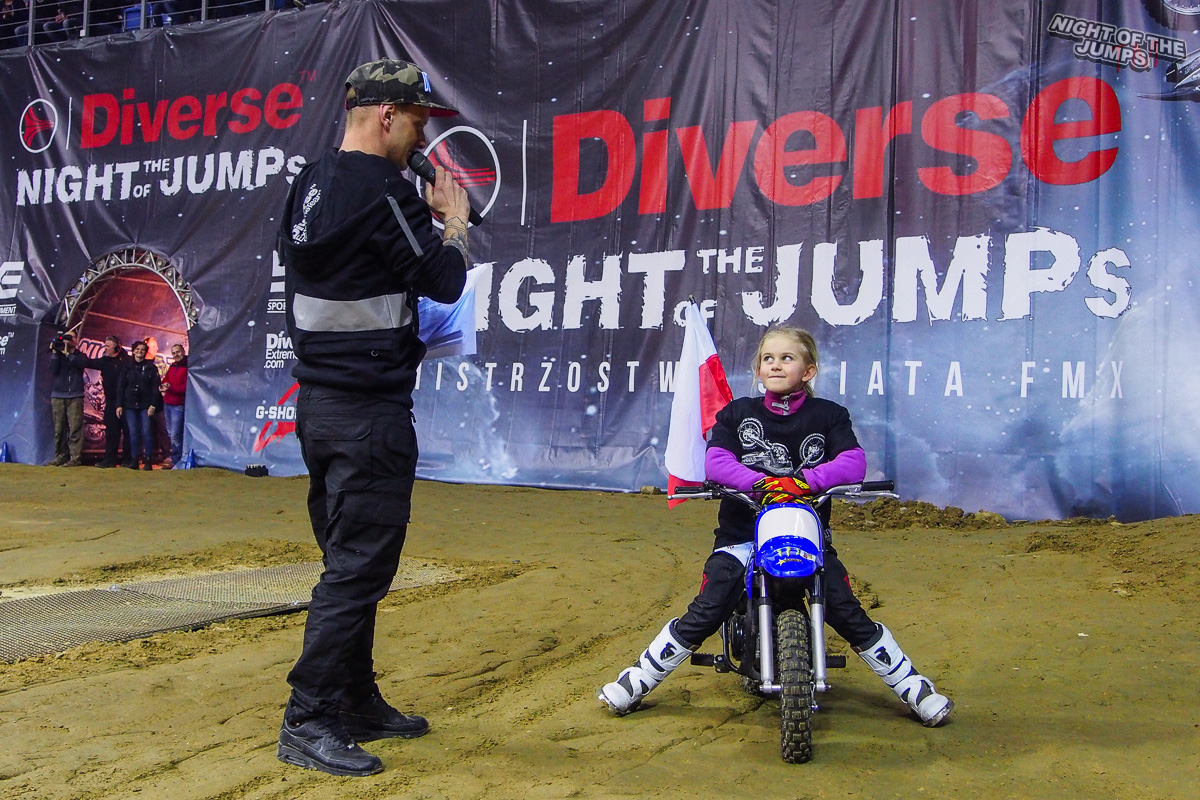 M we Freestyle Motocrossie - Krakw 2015