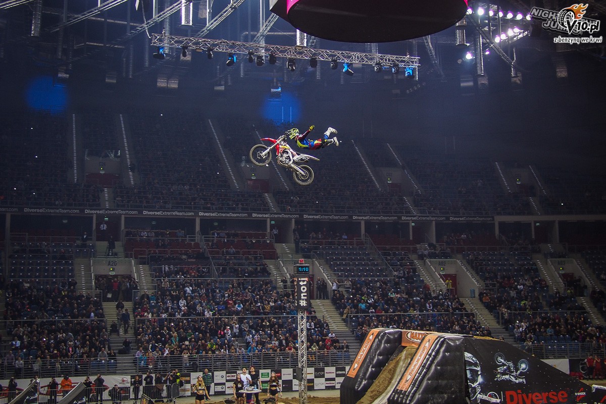 M we Freestyle Motocrossie - Krakw 2015