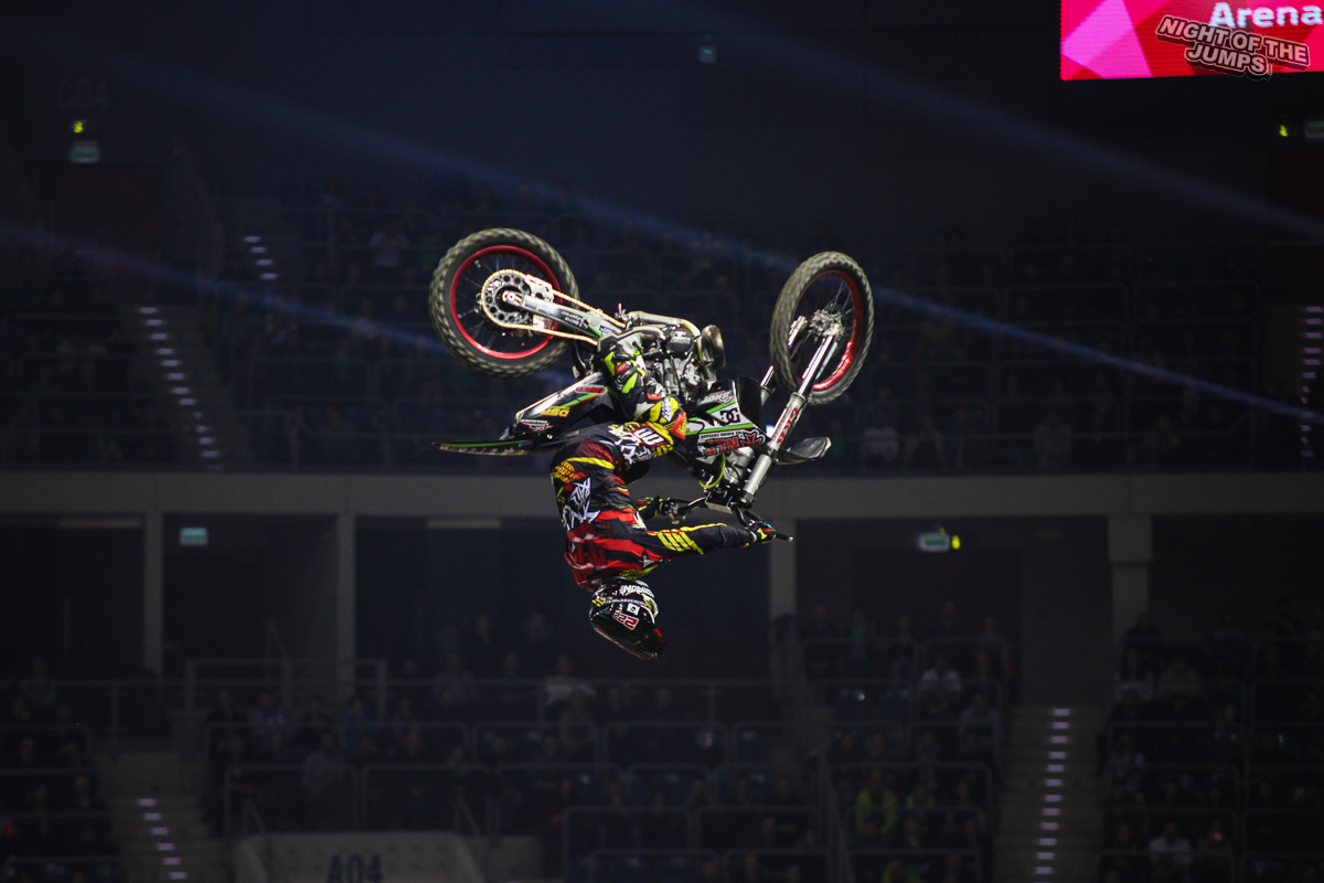 M we Freestyle Motocrossie - Krakw 2015