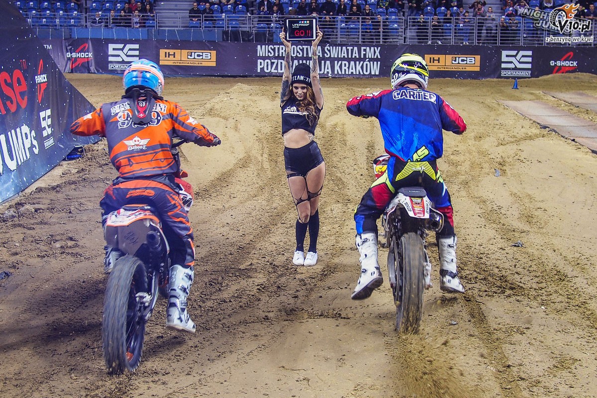 M we Freestyle Motocrossie - Krakw 2015