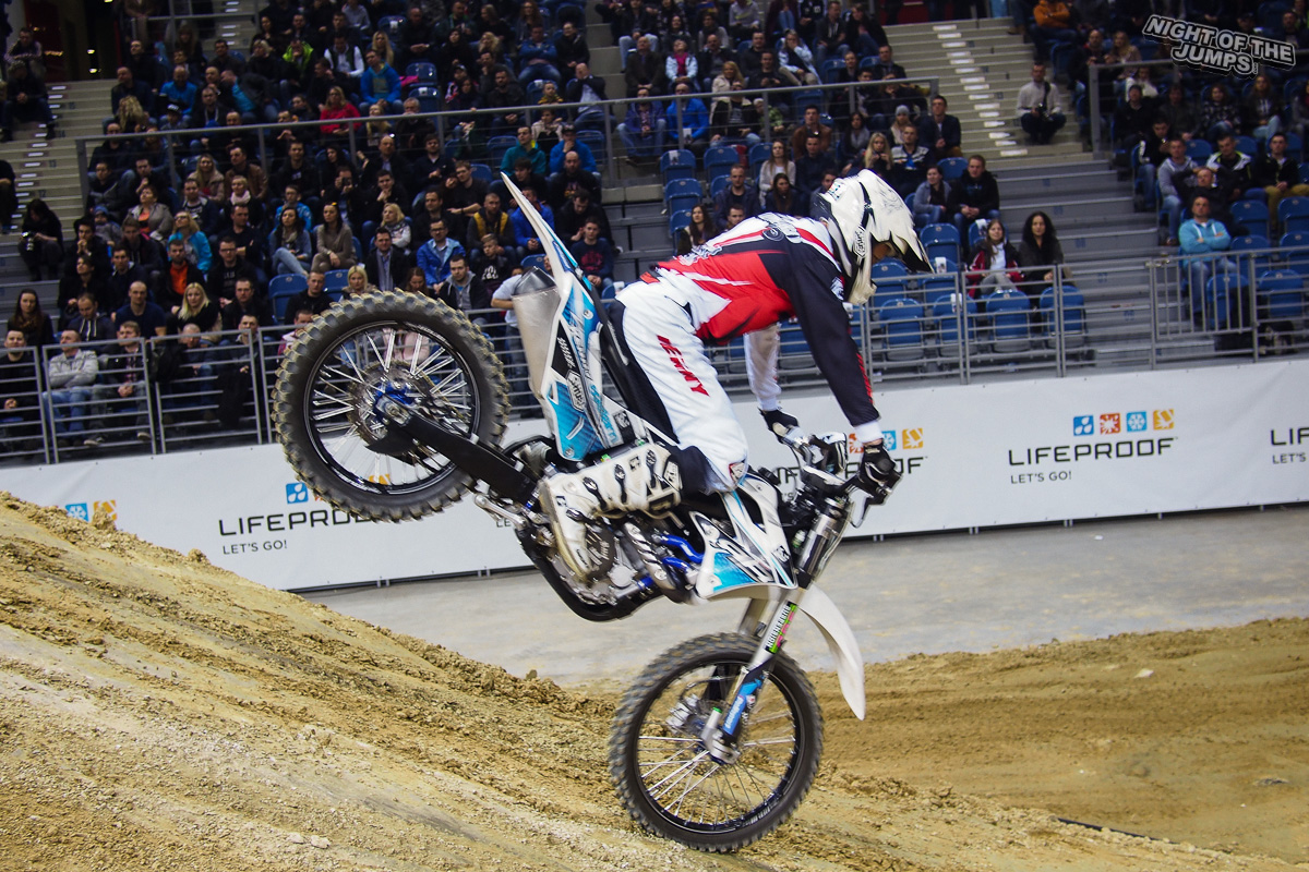 M we Freestyle Motocrossie - Krakw 2015