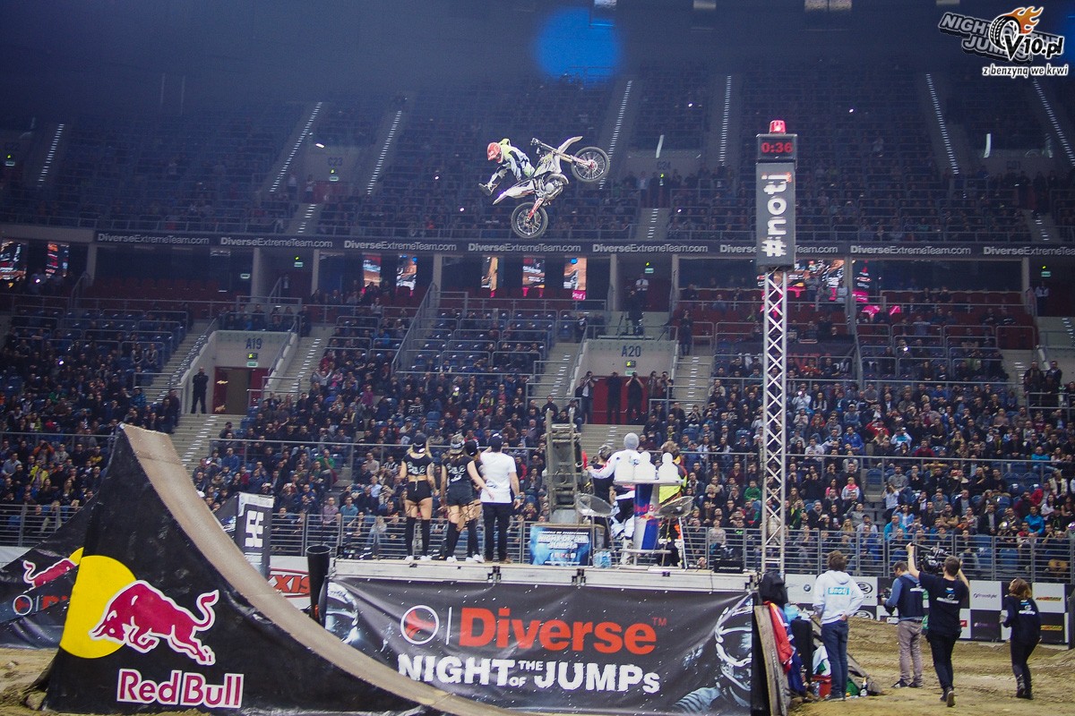 M we Freestyle Motocrossie - Krakw 2015