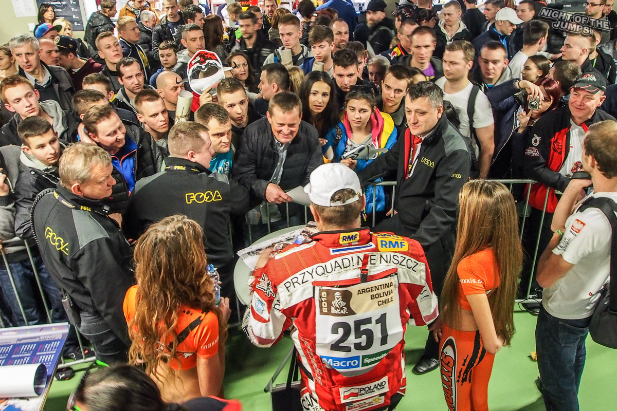 M we Freestyle Motocrossie - Krakw 2015