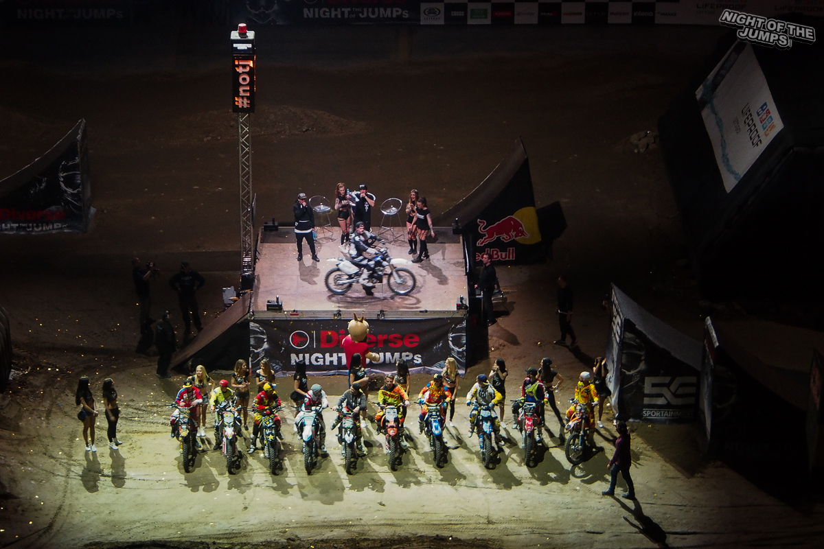 M we Freestyle Motocrossie - Krakw 2015