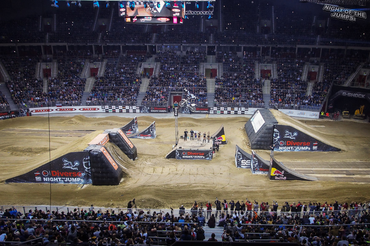 M we Freestyle Motocrossie - Krakw 2015