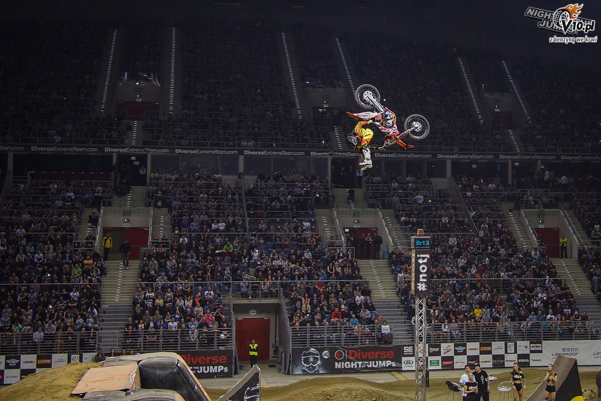 M we Freestyle Motocrossie - Krakw 2015