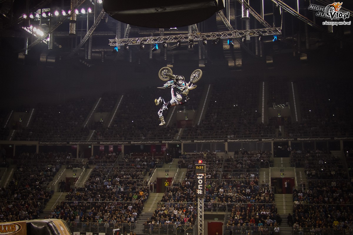 M we Freestyle Motocrossie - Krakw 2015