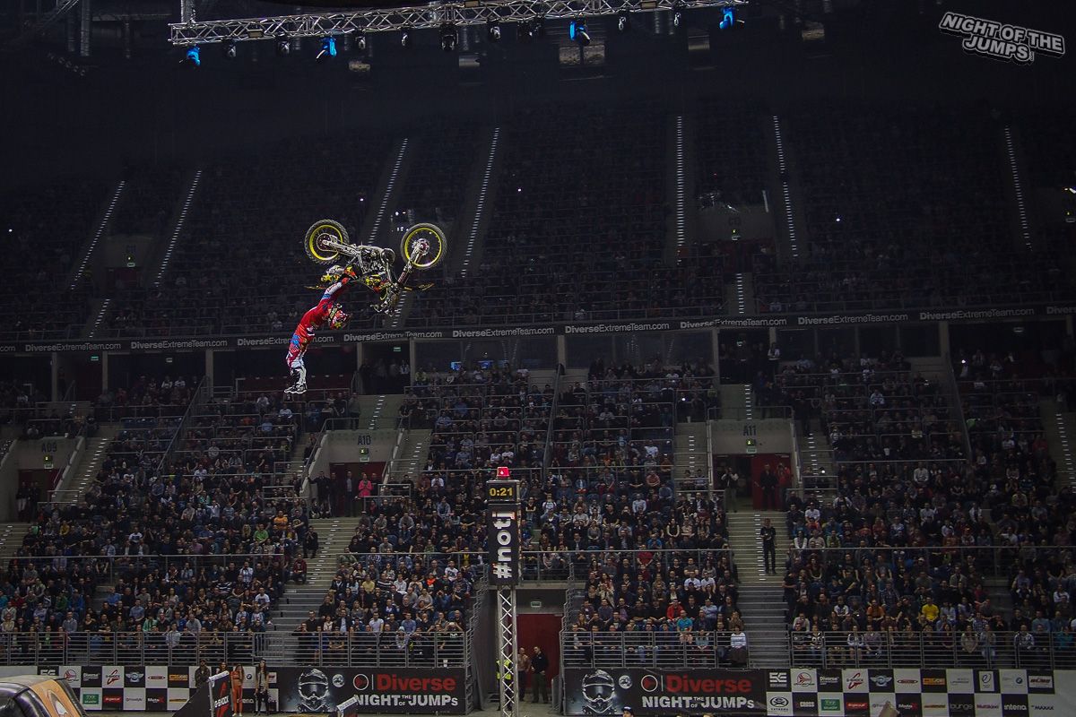 M we Freestyle Motocrossie - Krakw 2015
