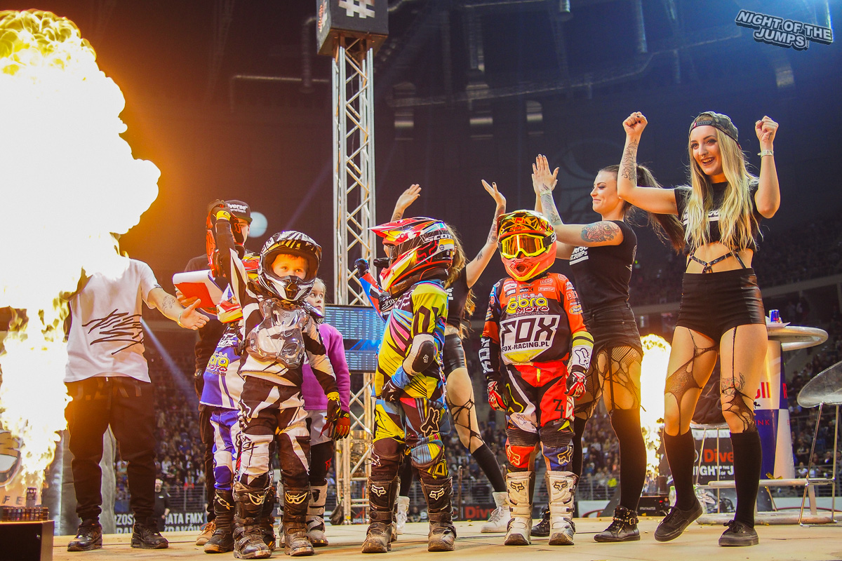 M we Freestyle Motocrossie - Krakw 2015