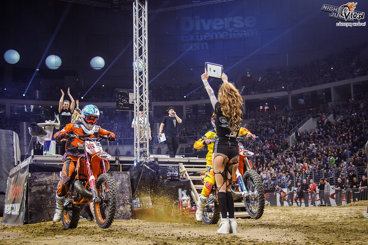 M we Freestyle Motocrossie - Krakw 2015