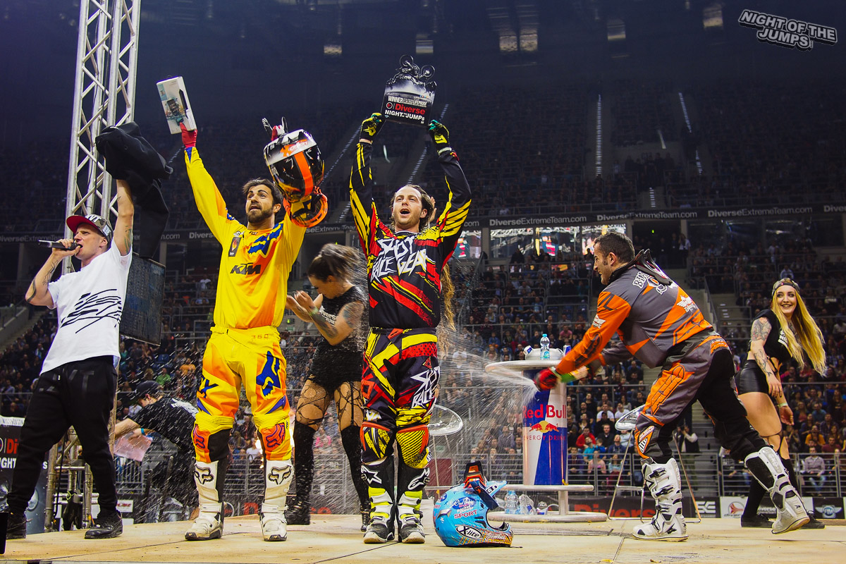MŚ we Freestyle Motocrossie - Kraków 2015