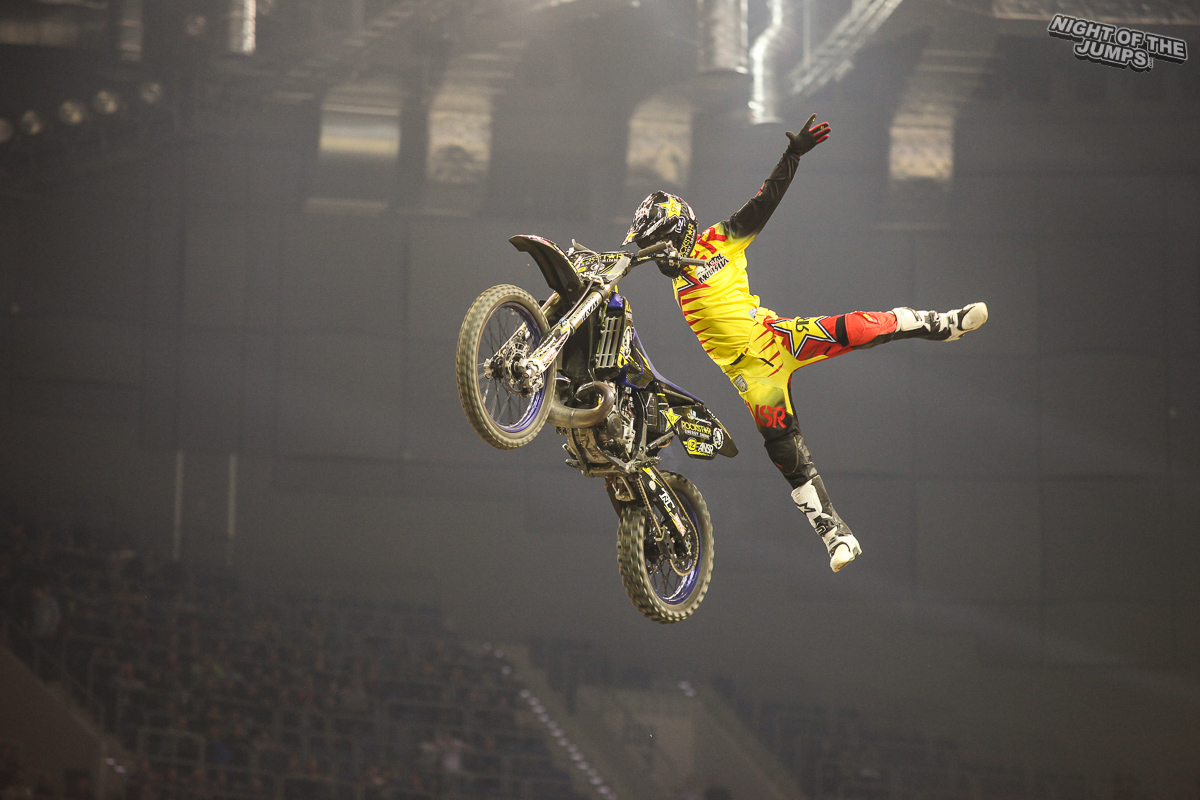 M we Freestyle Motocrossie - Krakw 2015