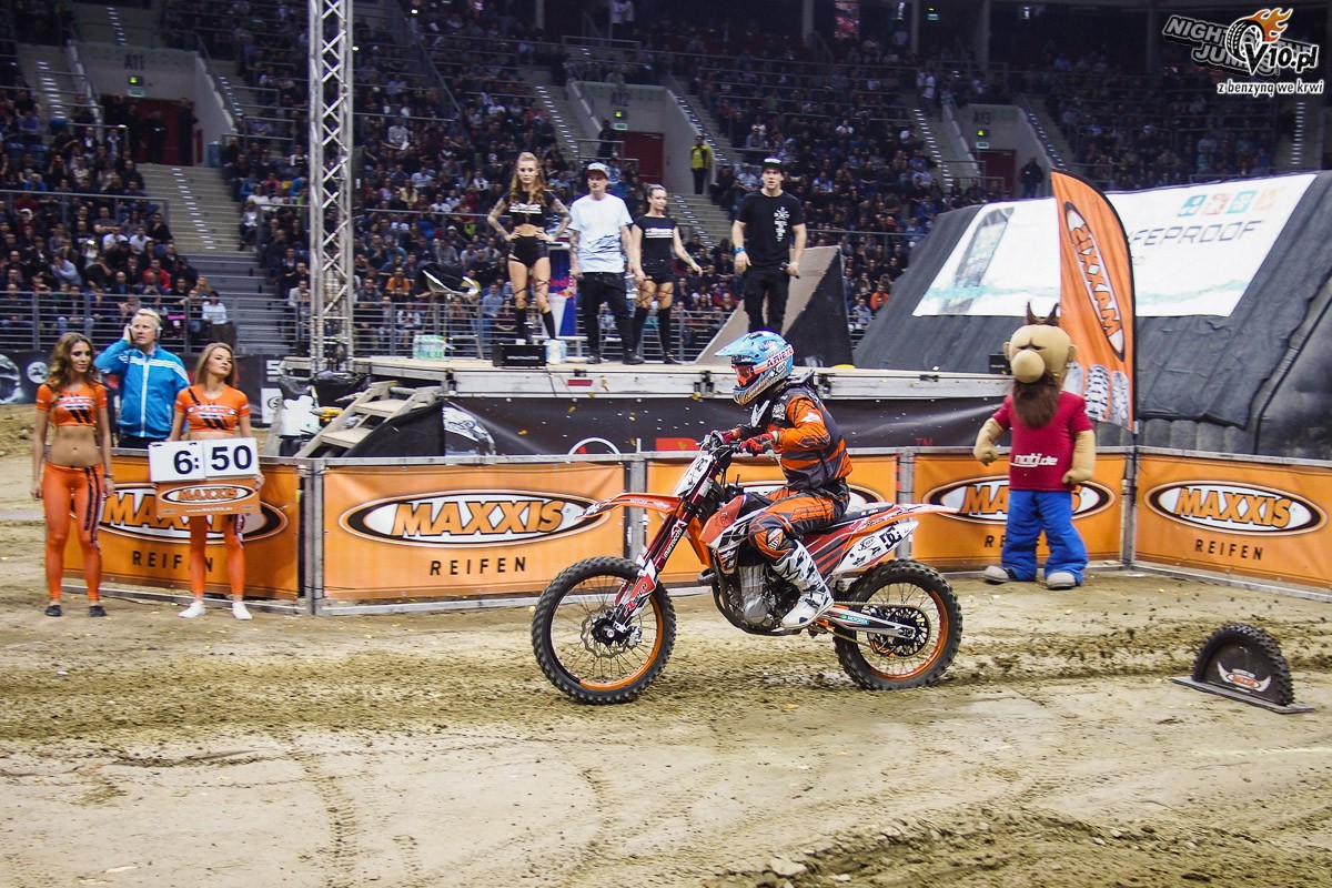 M we Freestyle Motocrossie - Krakw 2015