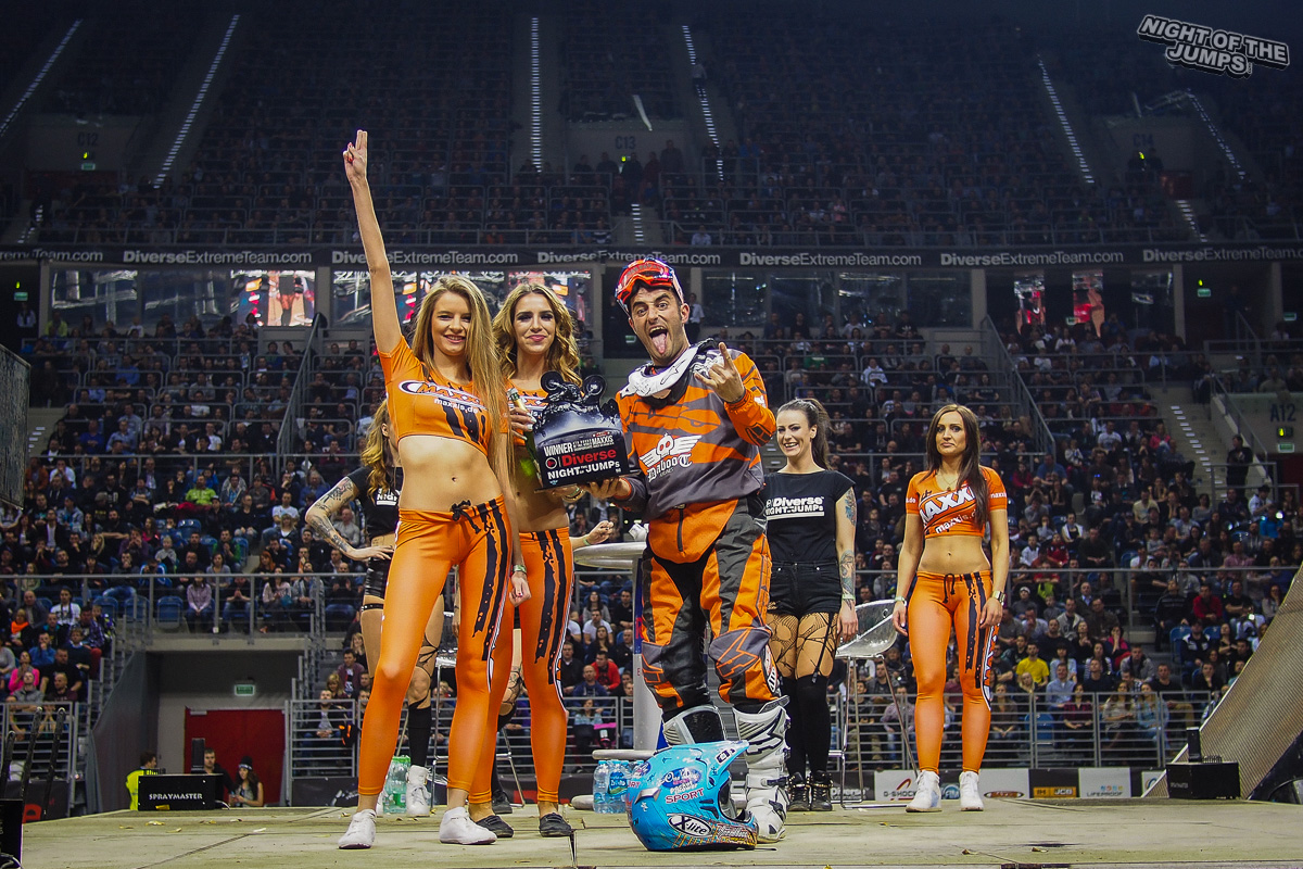 M we Freestyle Motocrossie - Krakw 2015