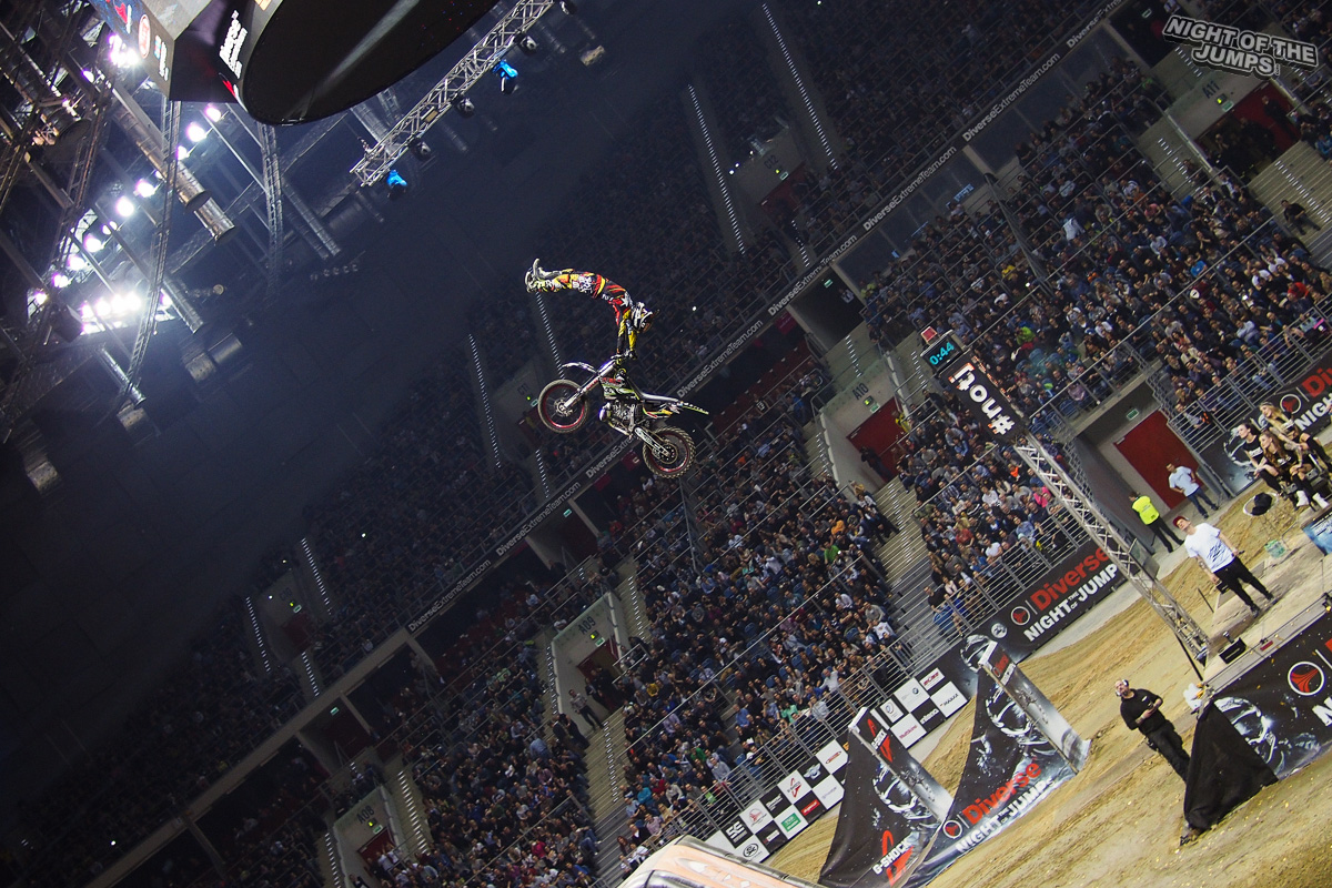 M we Freestyle Motocrossie - Krakw 2015
