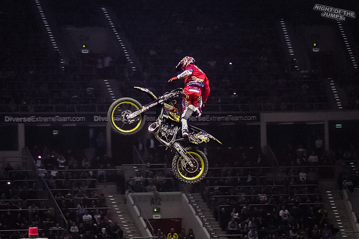 M we Freestyle Motocrossie - Krakw 2015