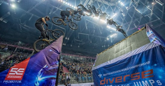 MŚ Freestyle Motocross w Krakowie