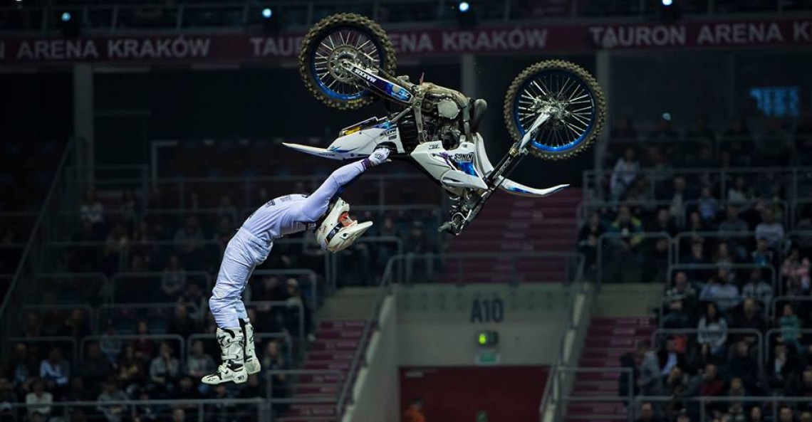 MŚ Freestyle Motocross w Krakowie