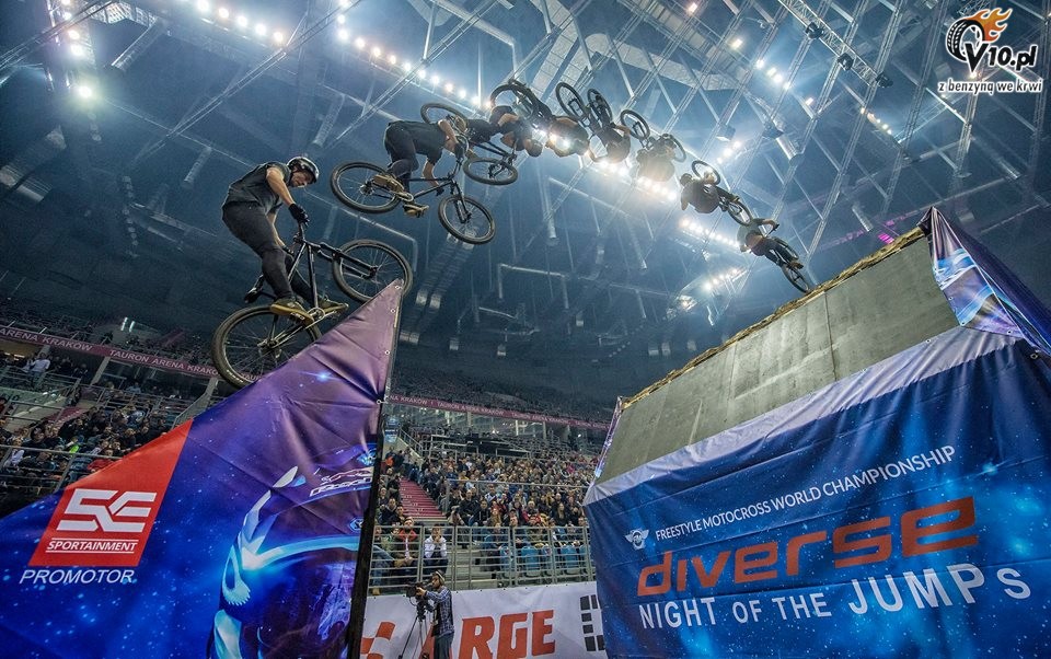 M Freestyle Motocross w Krakowie