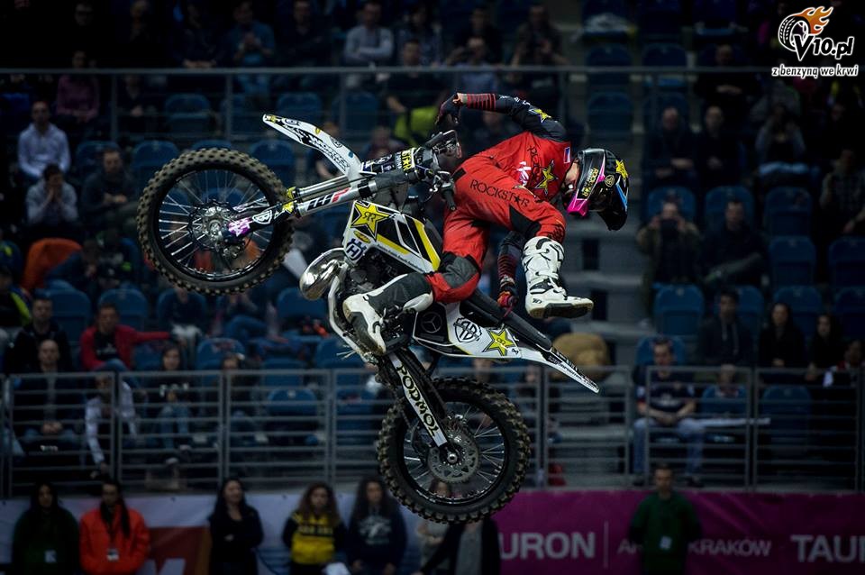 M Freestyle Motocross w Krakowie