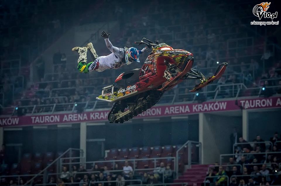 M Freestyle Motocross w Krakowie