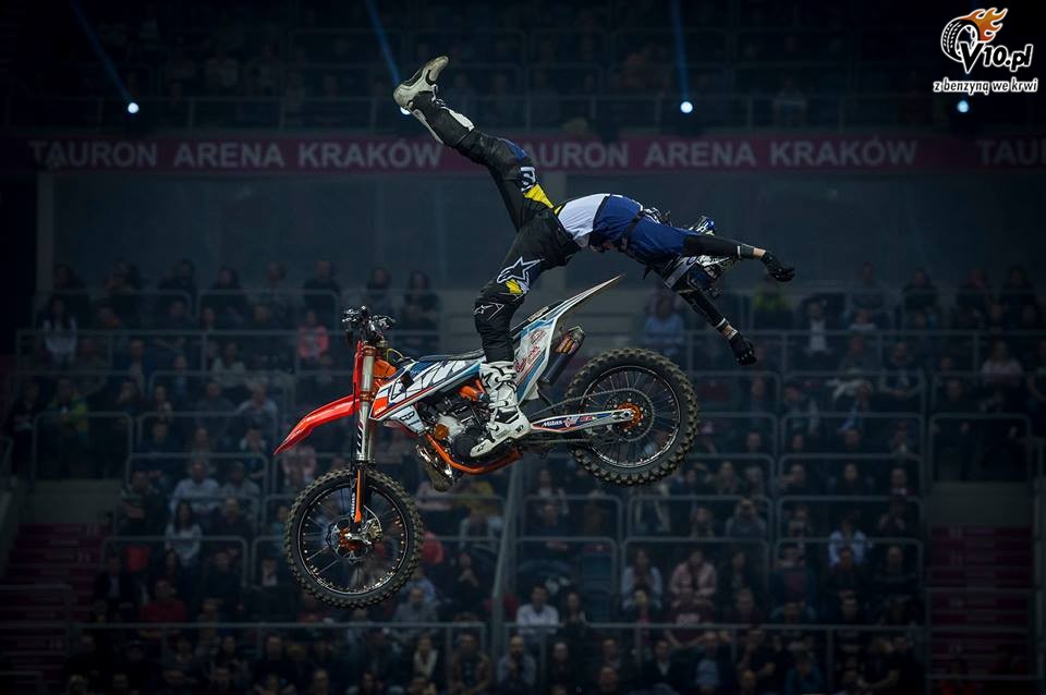 M Freestyle Motocross w Krakowie