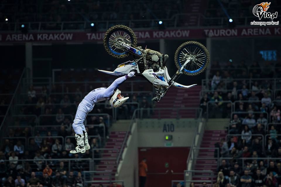 M Freestyle Motocross w Krakowie