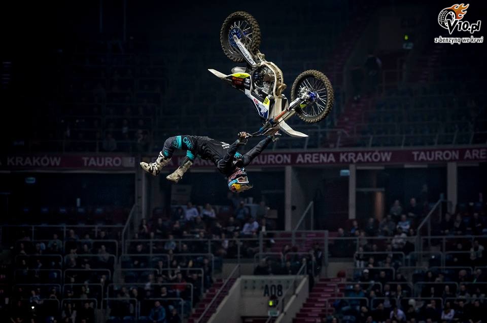 M Freestyle Motocross w Krakowie