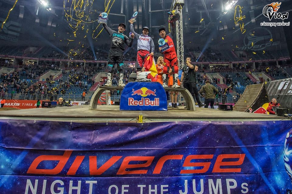 M Freestyle Motocross w Krakowie