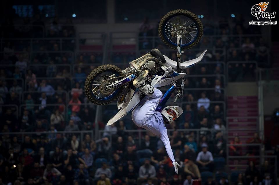 M Freestyle Motocross w Krakowie
