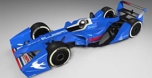 Formuła E wielomarkową serią? Bluebird buduje drugi bolid