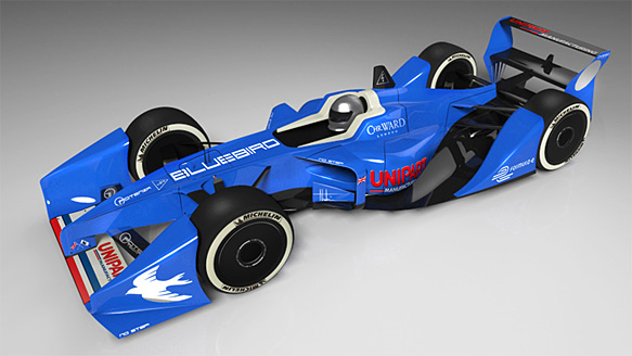 Formua E wielomarkow seri? Bluebird buduje drugi bolid