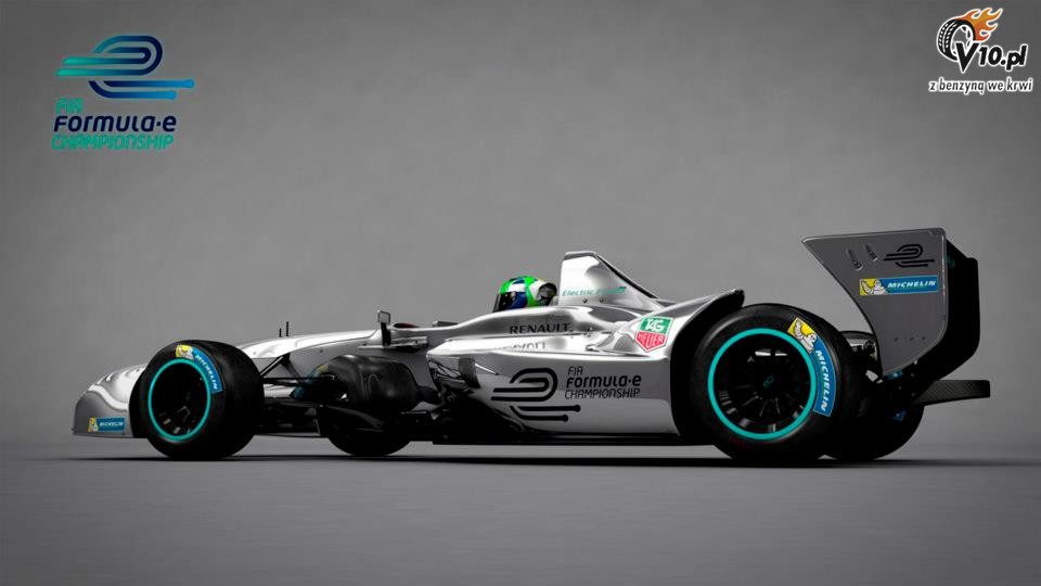 Renault pomoe zbudowa bolid Formuy E. Zobacz nowe grafiki wycigwki