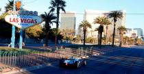 Bolid Formuy E na ulicach Las Vegas. Zobacz wideo