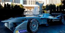 Bolid Formuły E na ulicach Las Vegas. Zobacz wideo