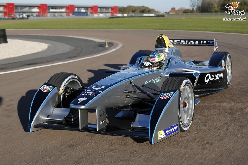 Formua E: Jest mapka toru w Pekinie