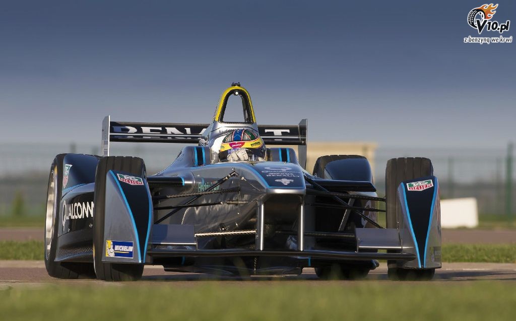Katherine Legge w Formule E